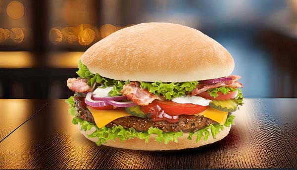 Produktbild Bacon Max Burger Cheese