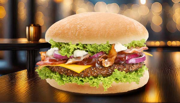 Produktbild BBQ Cheese Burger