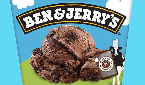 Produktbild Ben & Jerry's - Chocolate Fudge Brownie