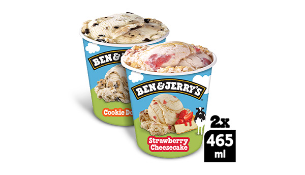 Produktbild Ben & Jerry's - Doppelpack