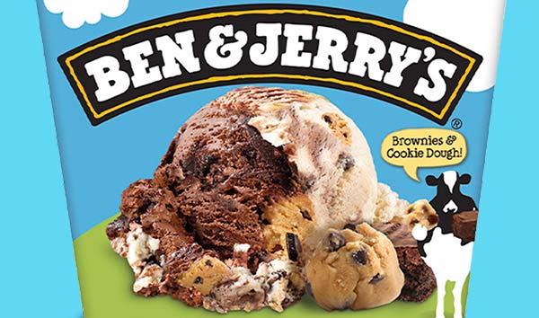 Produktbild Ben & Jerry's - Half Baked