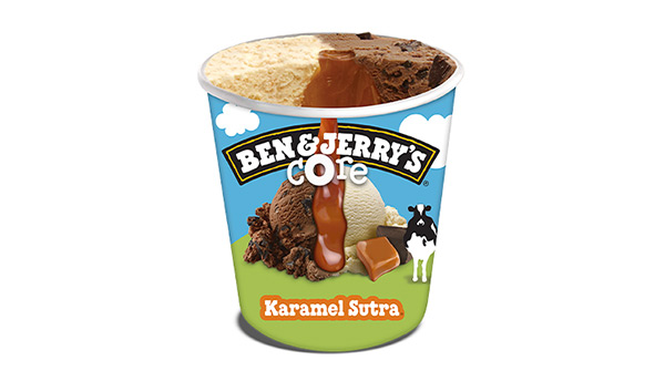 Produktbild Ben & Jerry's - Karamel Sutra