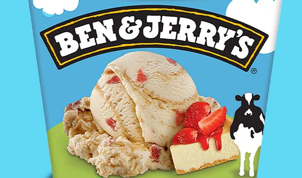 Produktbild Ben & Jerry's - Strawberry Cheesecake