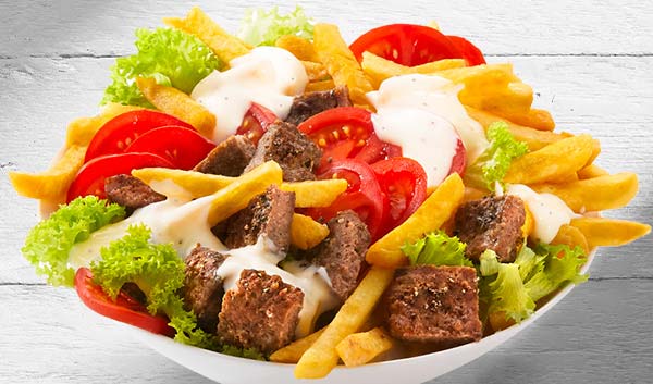 Produktbild Burger Bowl Trüffel Deluxe