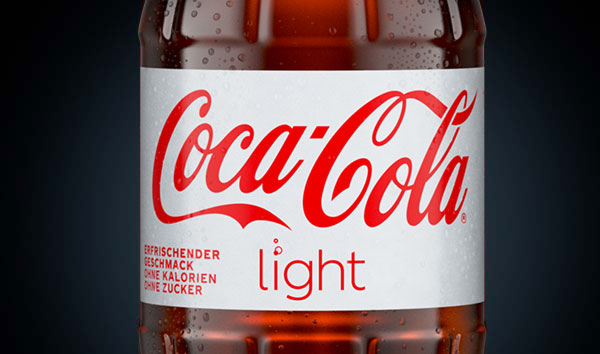 Produktbild Coca-Cola light