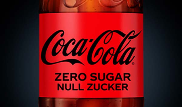 Produktbild Coca Cola Zero