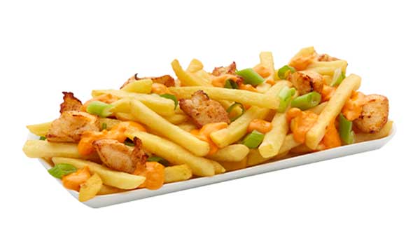 Produktbild Loaded Fries Cajun Chicken