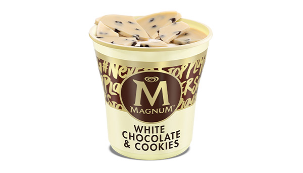 Produktbild Magnum White Chocolate & Cookies