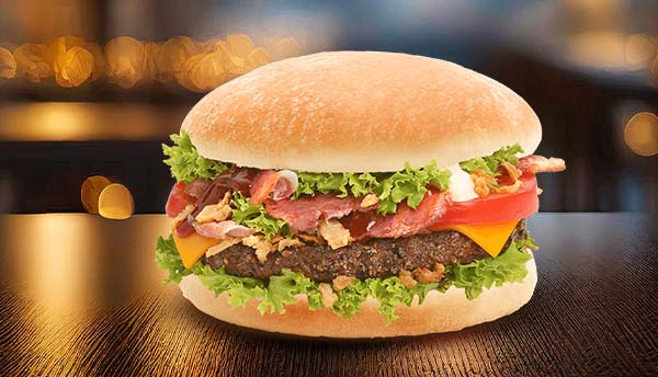 Produktbild Steakhouse Burger Cheese