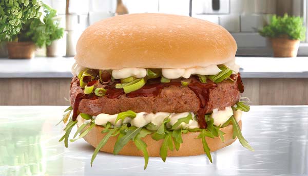 Produktbild Vegan BBQ Burger