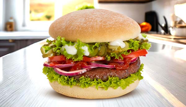 Produktbild Vegan Max Burger