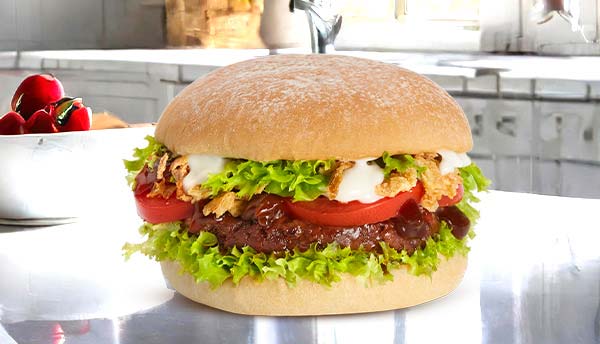 Produktbild Vegan Steakhouse Burger